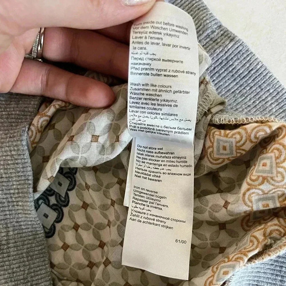 Mavi/ Button up blouse/ Grey elasticized waistband/ Size US S - Picture 13 of 15